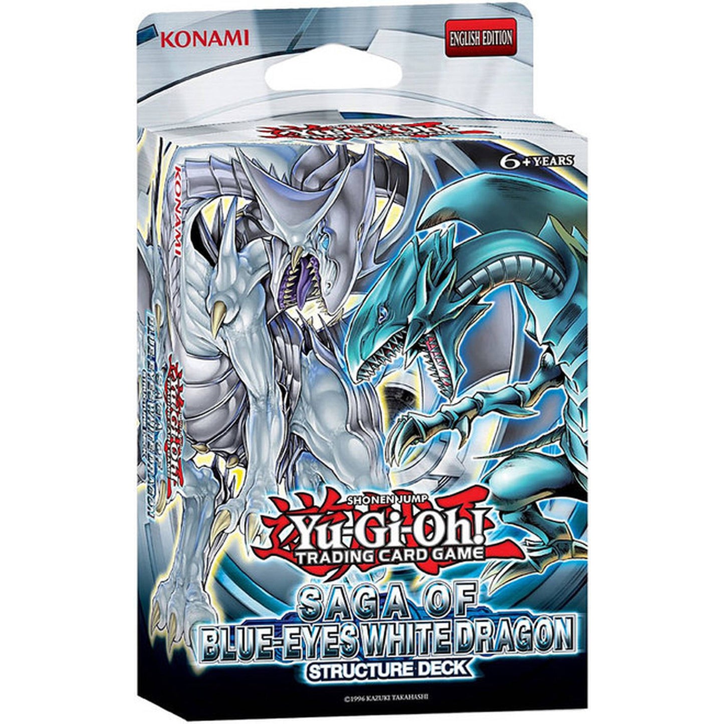Yu-Gi-Oh: Structure Deck: Saga of Blue-Eyes White Dragon