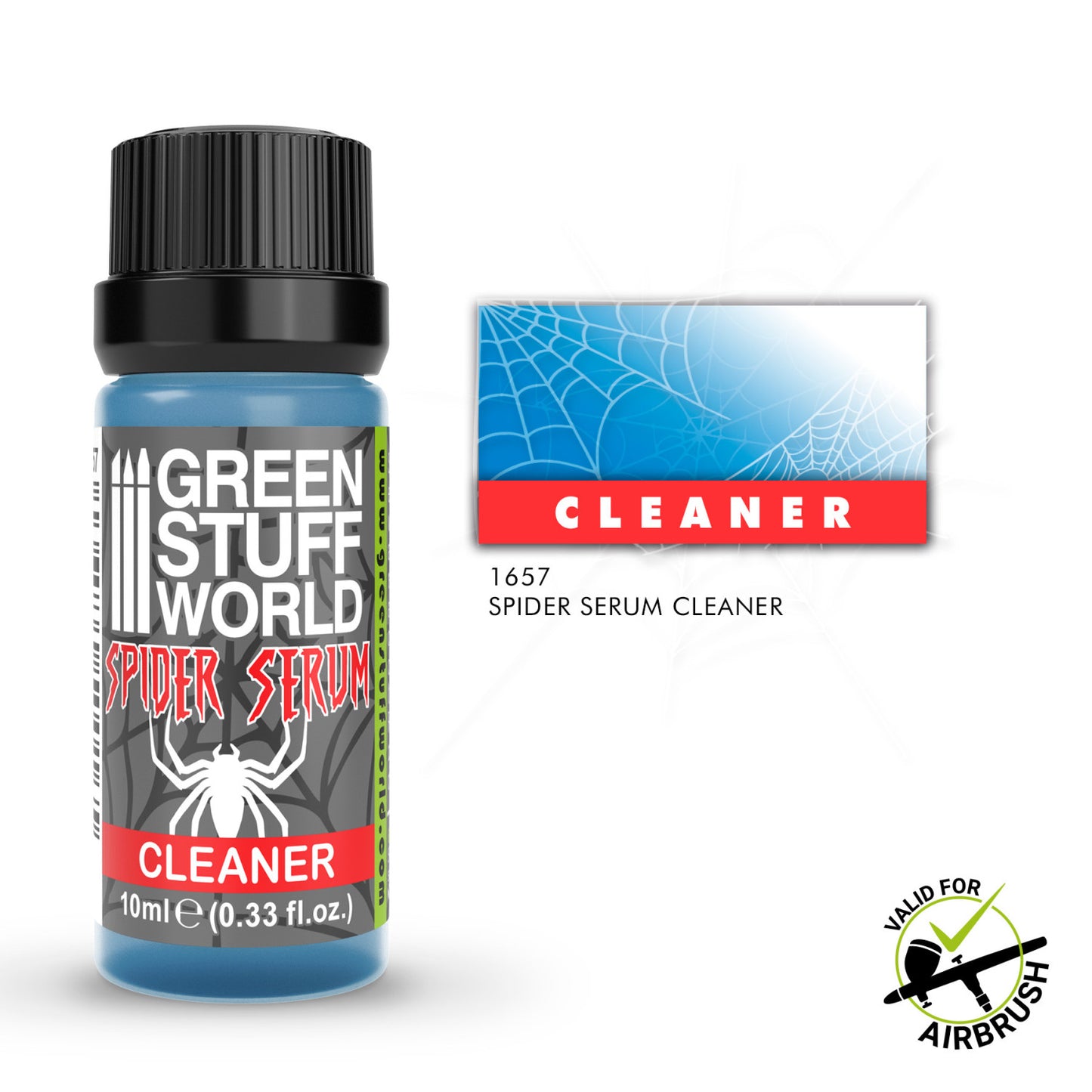Spider Serum Cleaner 10ml