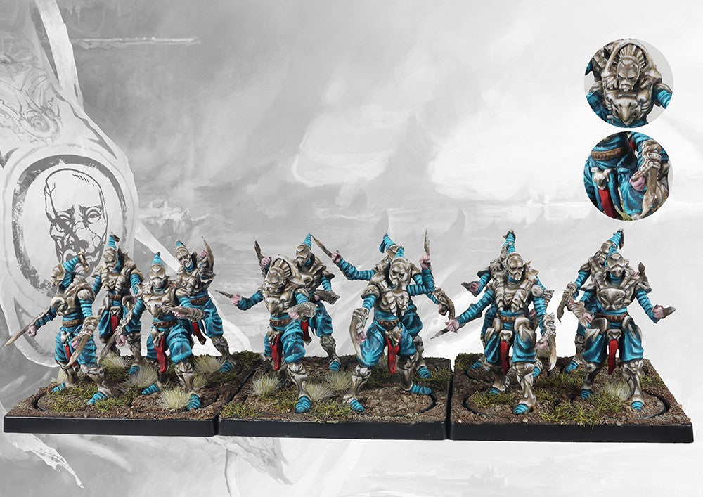 Spires: Bound Clones/Onslaught Drones