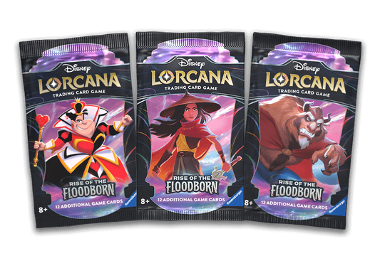 Disney Lorcana Rise of the Floodborn Booster Pack