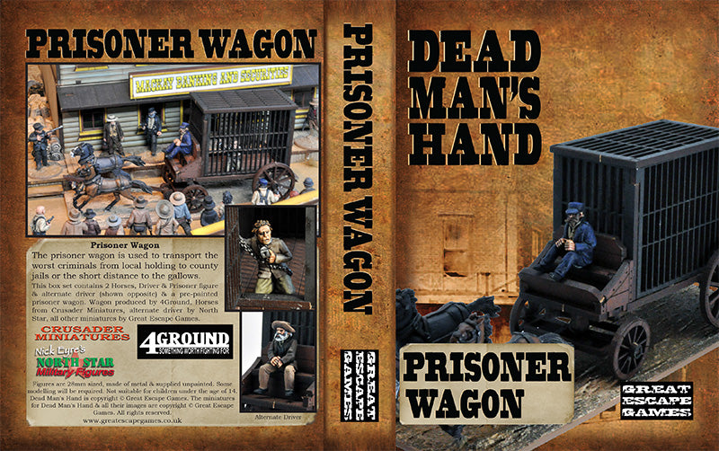 Prisoner Transport Wagon
