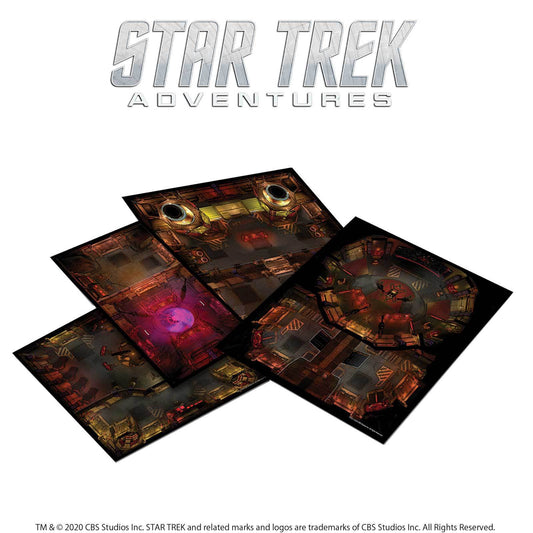 Star Trek Adventures: Klingon Tile Set