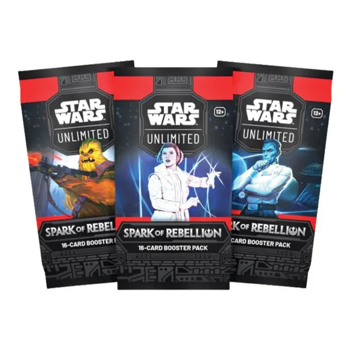 Star Wars Unlimited: Spark of Rebellion Booster
