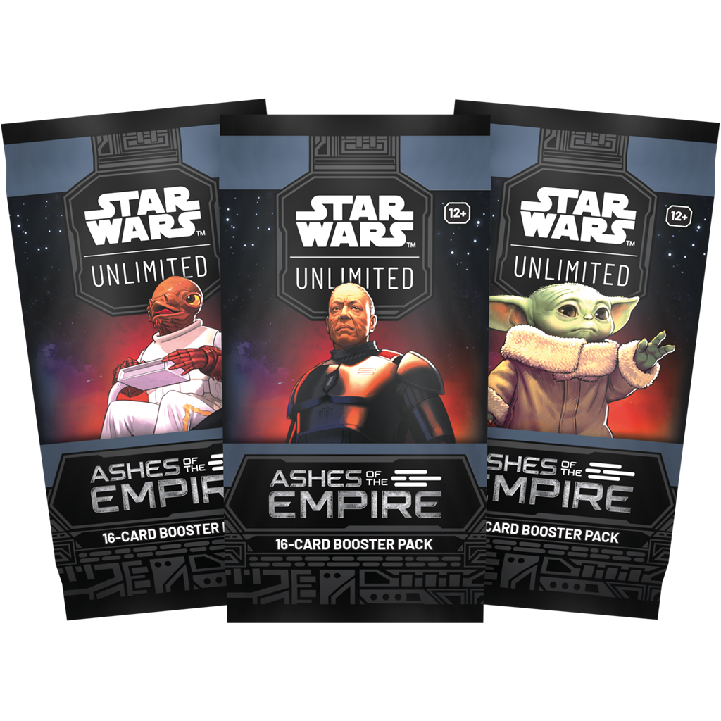 Star Wars: Unlimited - Ashes of the Empire Booster