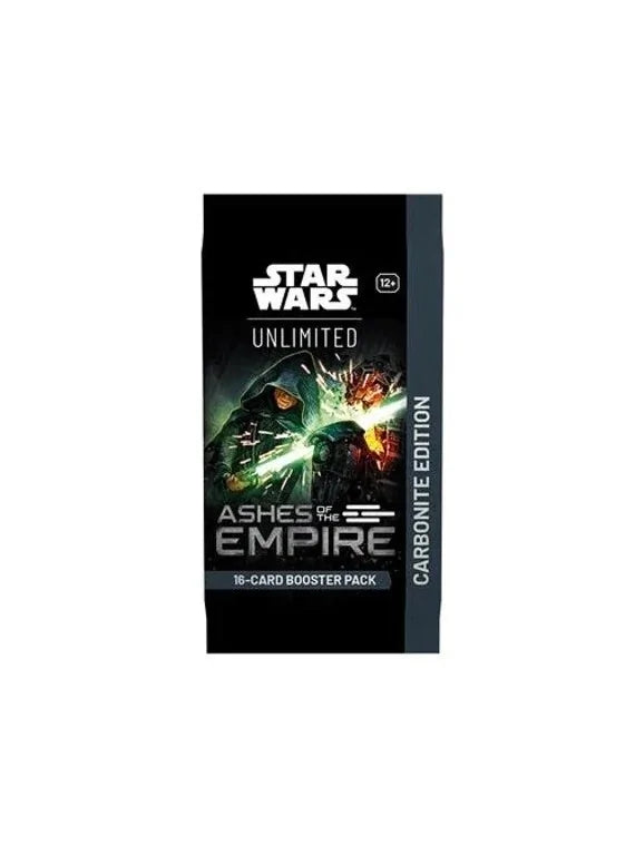 Star Wars: Unlimited - Ashes of the Empire Carbonite Booster