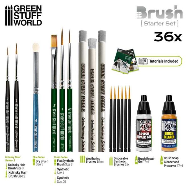 Basic Brush Set