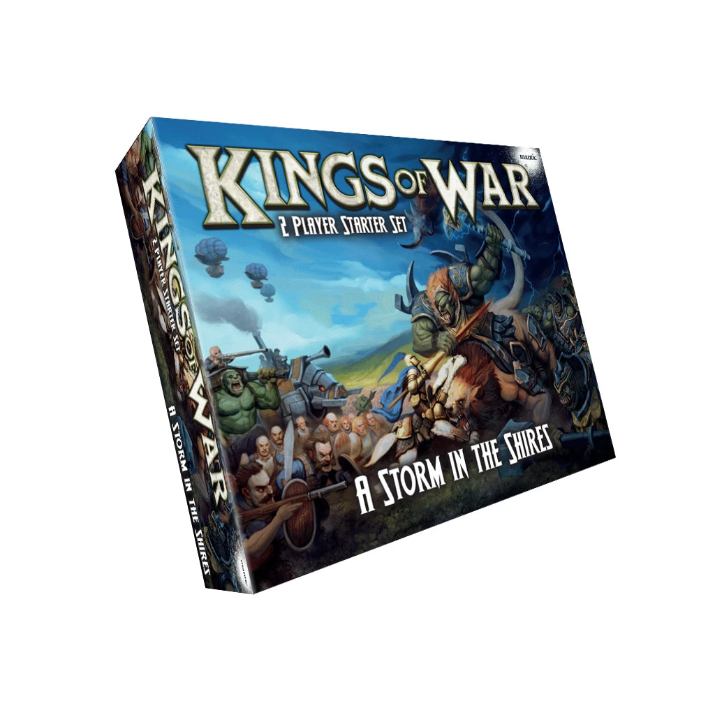 Kings of War: A Storm in the Shires Starter Set