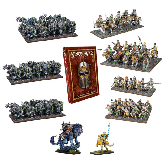 Kings of War A Storm in the Shires 2 Player Starter Set