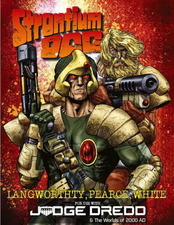 Judge Dredd RPG: Strontium Dog
