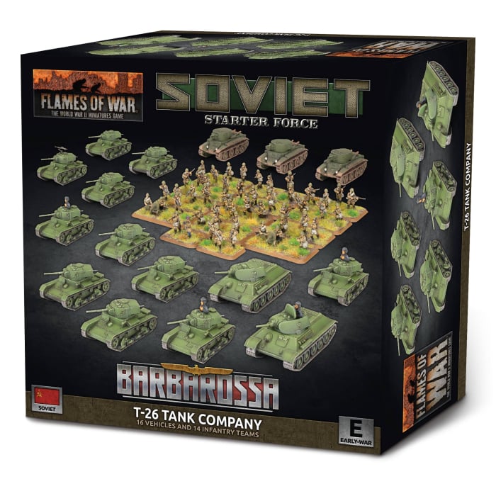 SUAB18 Soviet T-26 Tank Battalion Starter Force