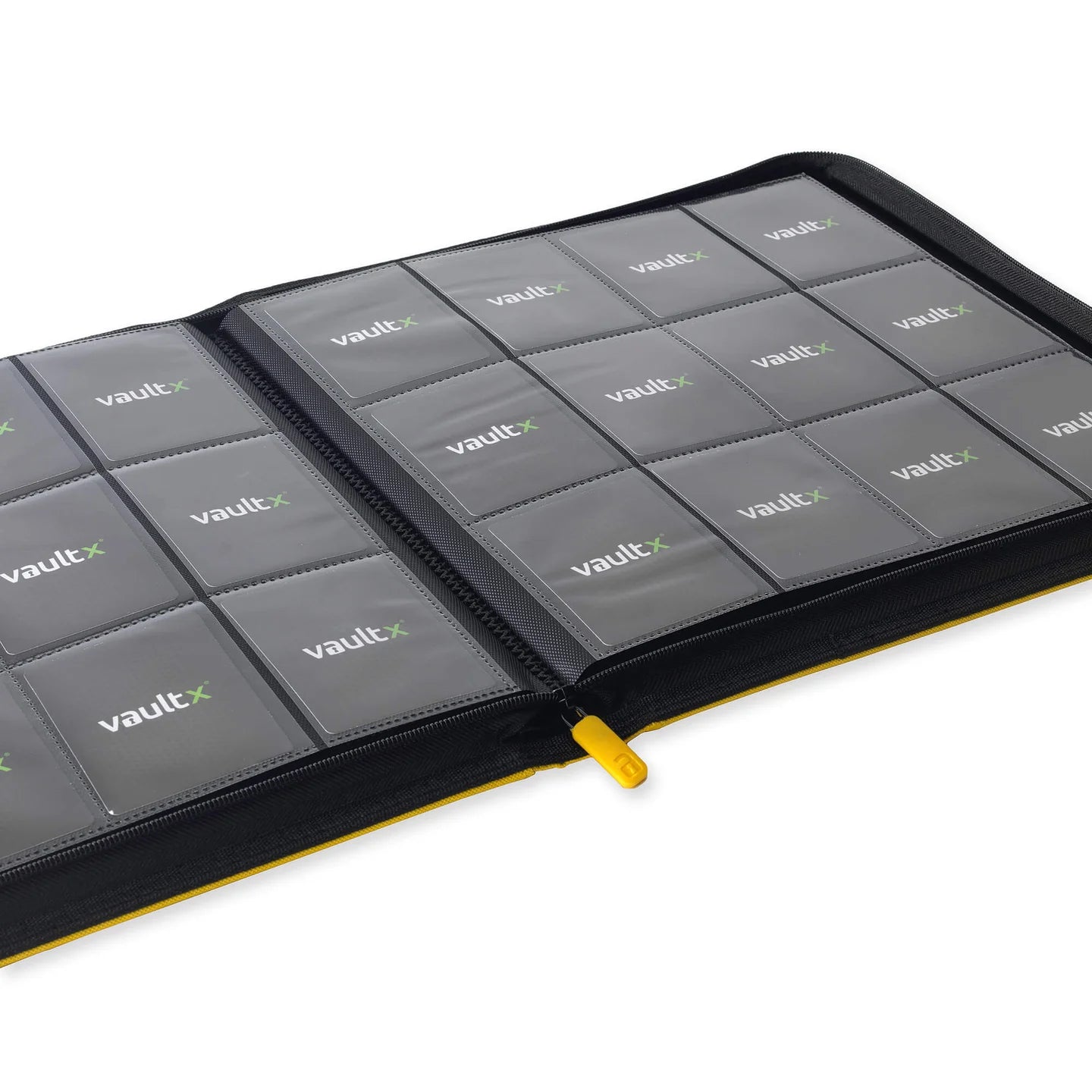 12-Pocket Exo-Tec® Zip Binder XL Sunrise Yellow