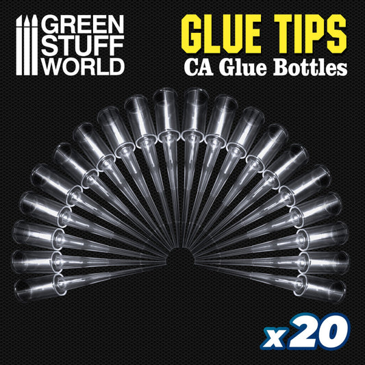 GSW Glue Tips