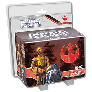 R2-D2 and C-3PO - Imperial Assault
