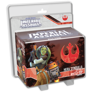 Hera Syndulla and C1-10 - Imperial Assault