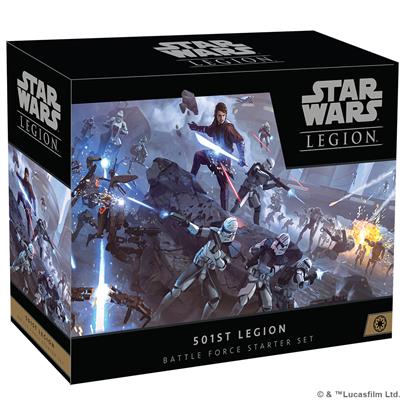 Star Wars Legion : 501st Legion