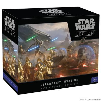 Star Wars Legion : Separatists Invasion Force