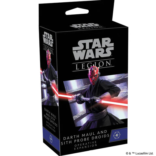 Darth Maul and Sith Probe Droids Expansion