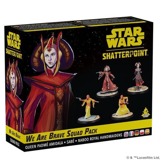 Star Wars Shatterpoint: We Are Brave - Queen Amidala Squad Pack