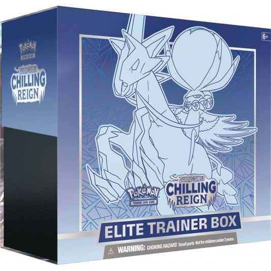 Pokemon: Chilling Reign Blue Elite Trainer Box