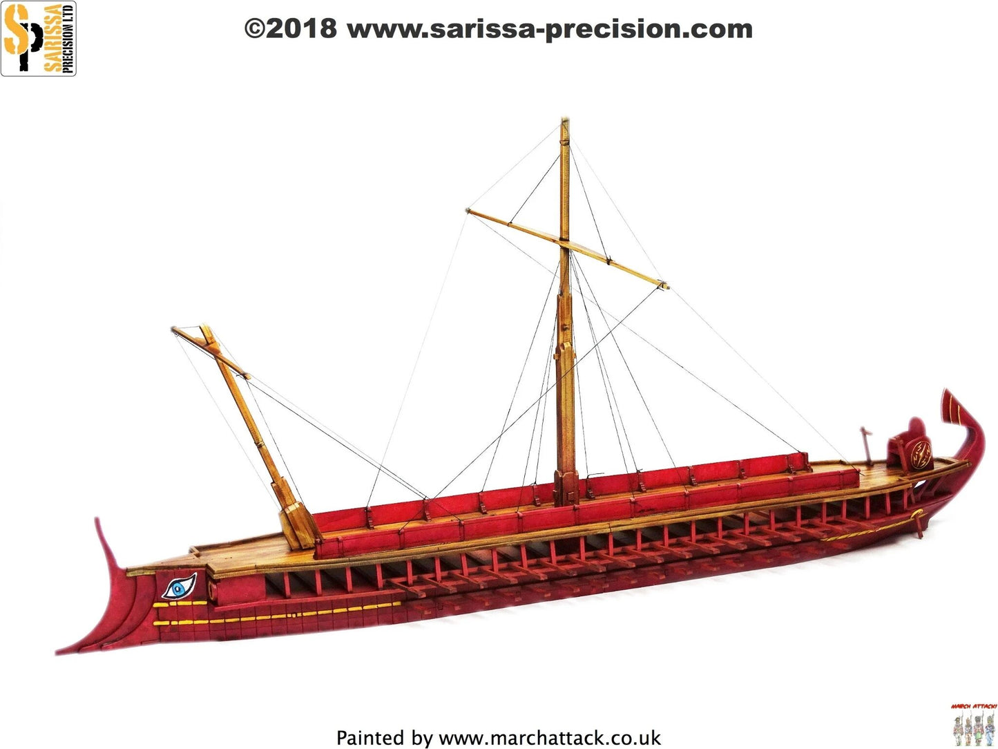 Roman Fighting Ship (T042)
