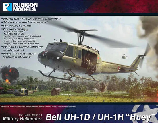Bell UH-1D/UH-1H Huey