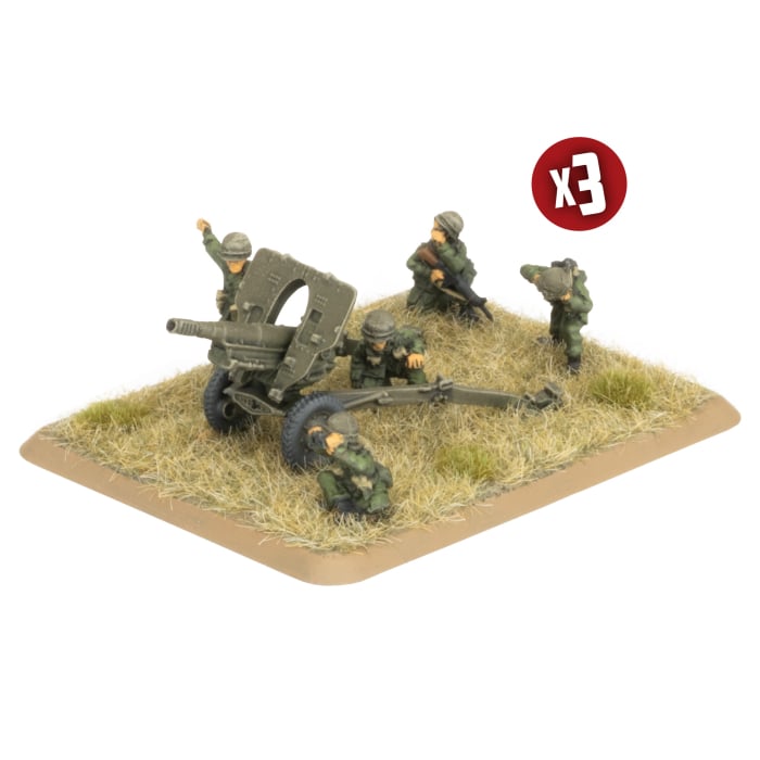 TAR502 105mm Artillery Battery