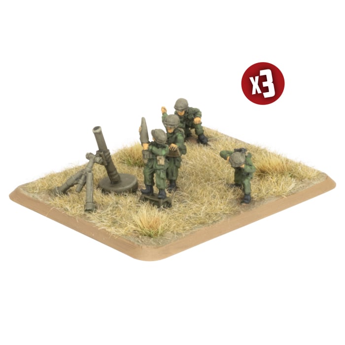 TAR705 120mm Mortar Battery