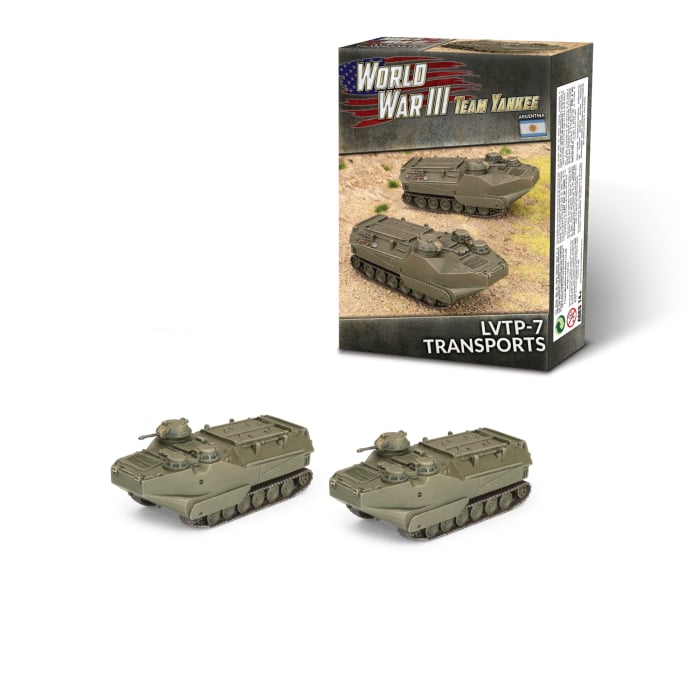 TARBX01 LVTP-7 Transports