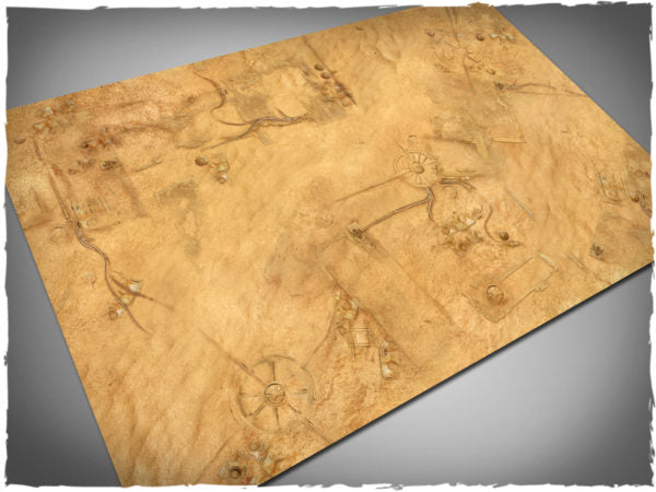 Desert City 6 x 4 Mat