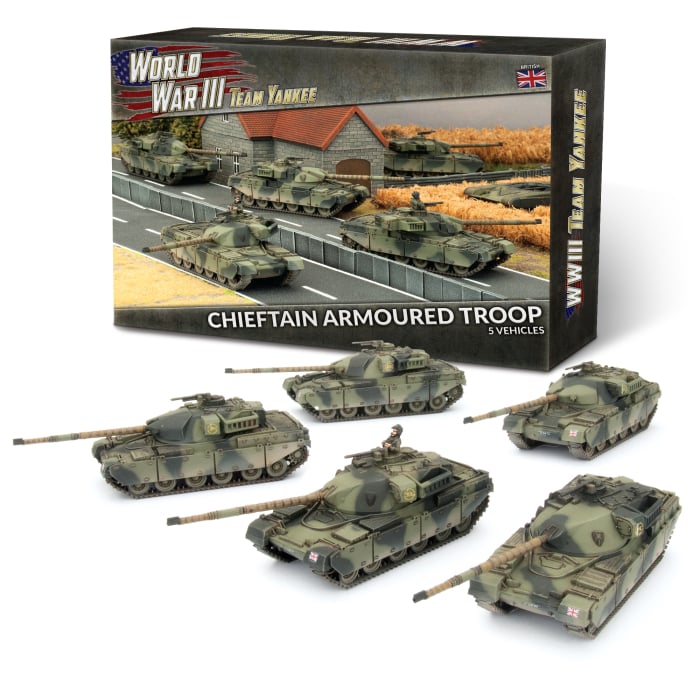 TBBX01: Chieftain Armoured Troop
