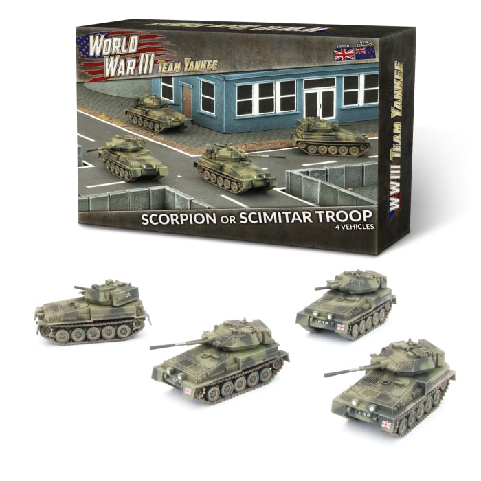 TBBX03: Scorpion or Scimitar Troop