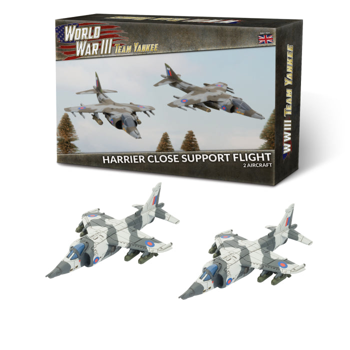 TBBX15: Harrier Close Support