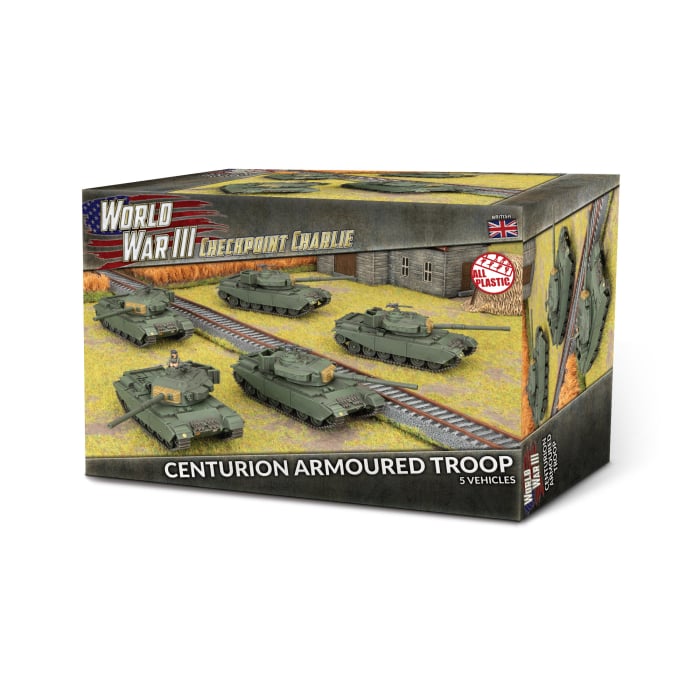 TBBX16 Centurion Territorial Armoured Troop