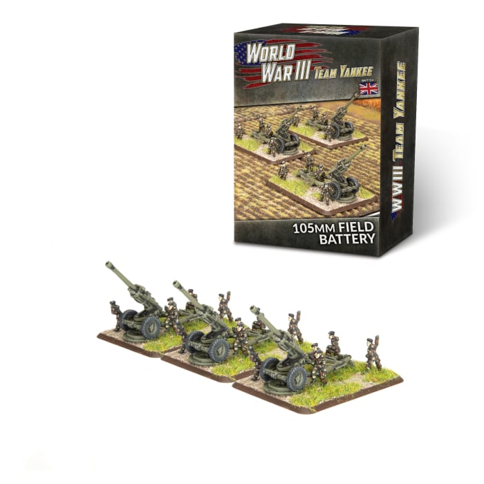 TBBX21 105mm Field Battery (x3 guns)