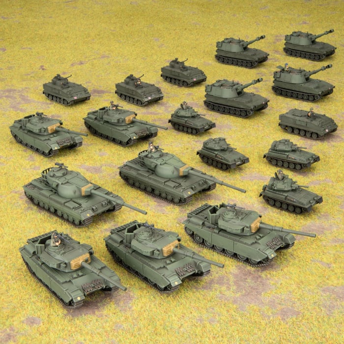 TBRAB04 Centurion Territorial Armoured Squadron