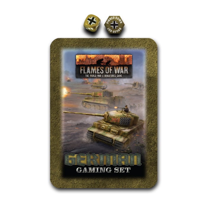 TD036 German Gaming Set