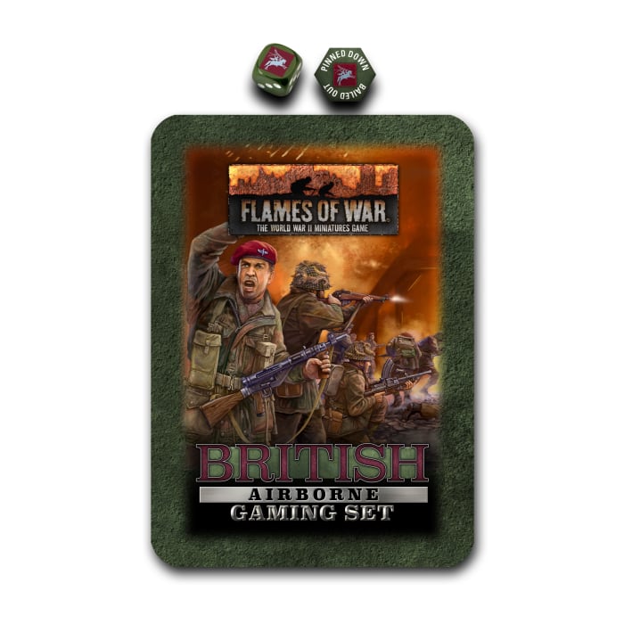 TD039: British Airborne Gaming Set