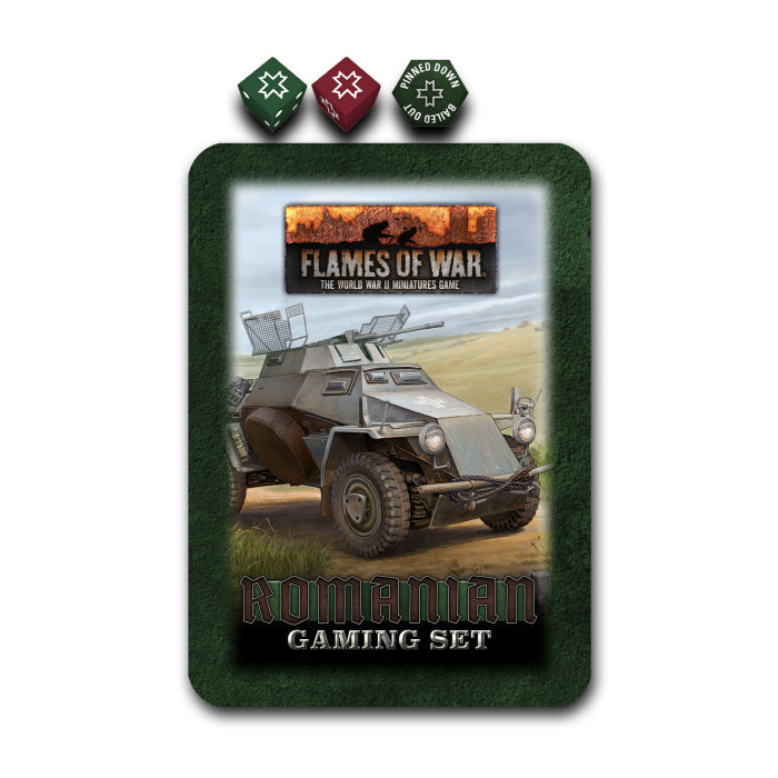 TD043: Romanian Gaming Set