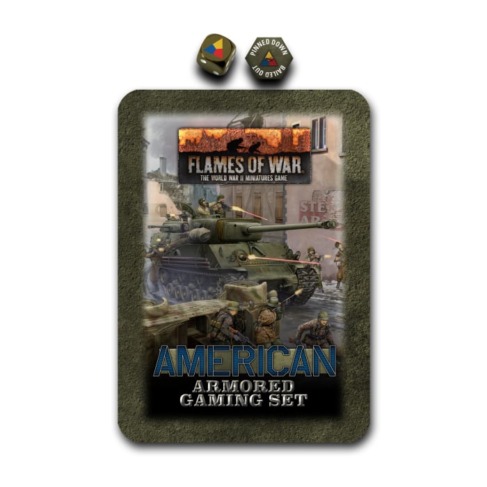 TD046: American Armored Gaming Set
