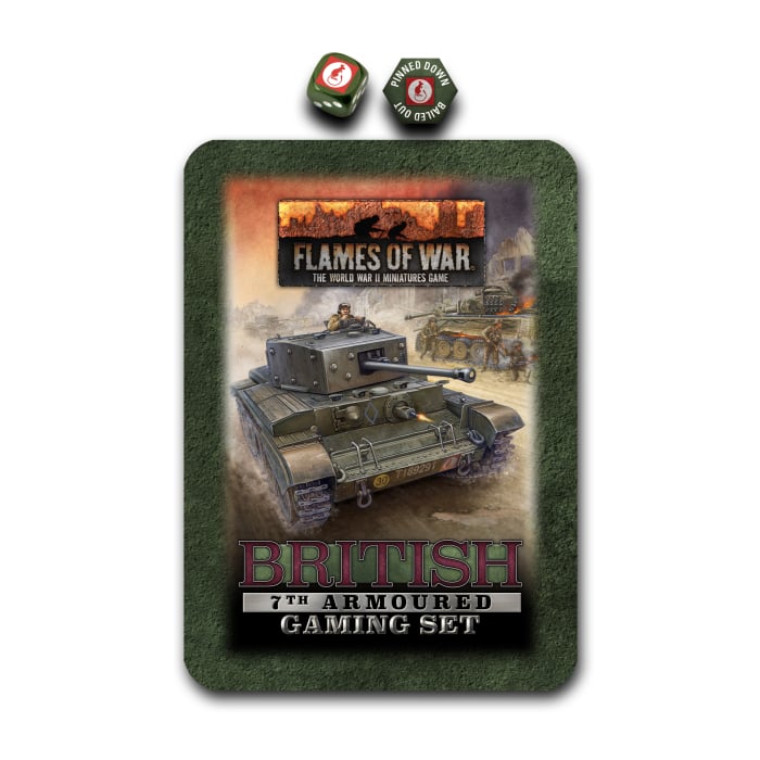 TD049: British 7th Armoured Gaming Set
