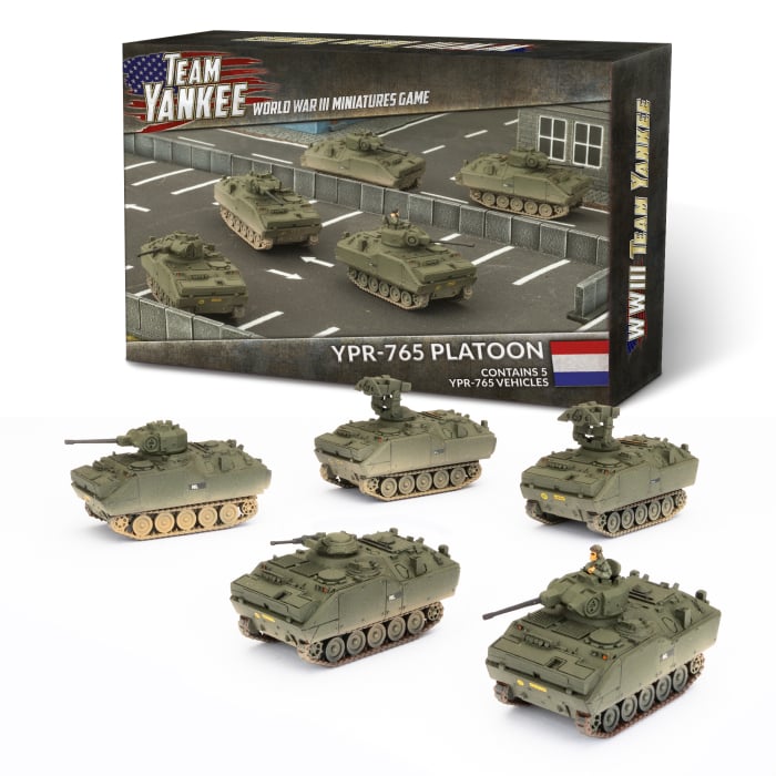 TDBX02: YPR-765 Platoon