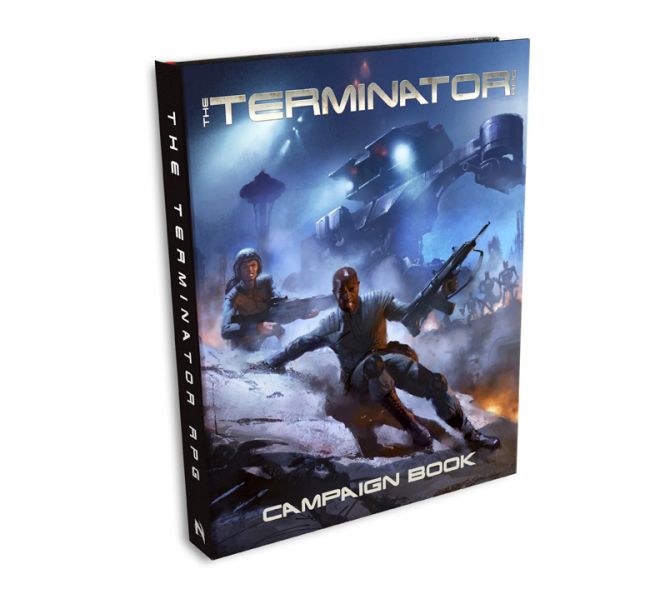 The Terminator RPG Campaign Book