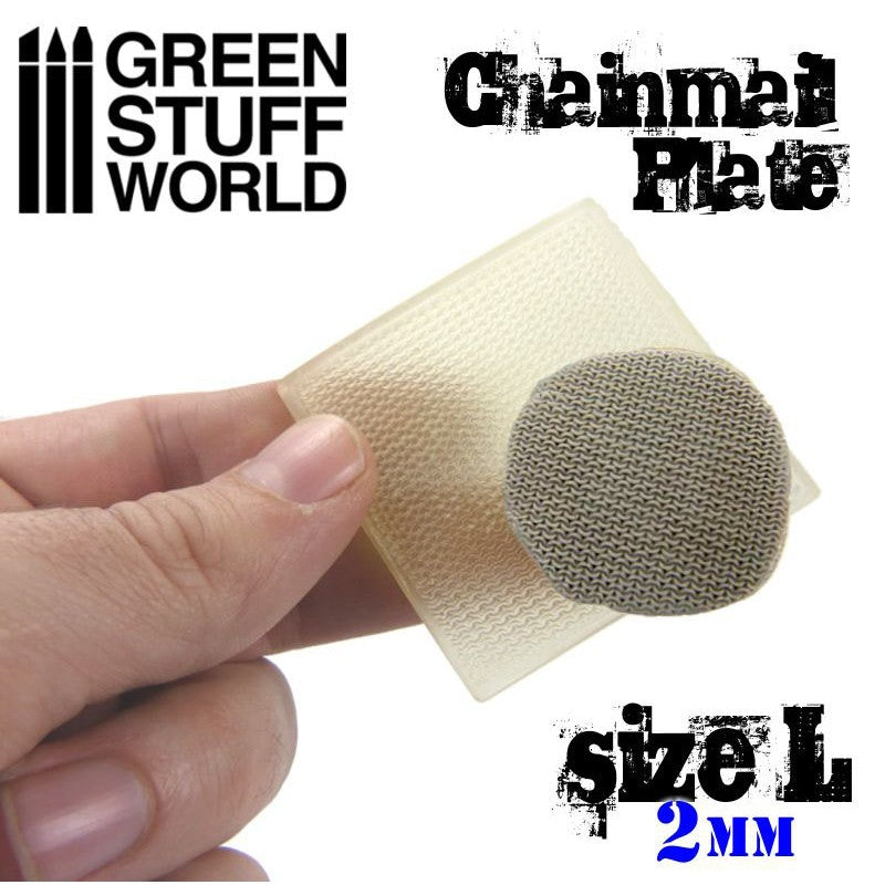Chainmail Texture Plate 2mm