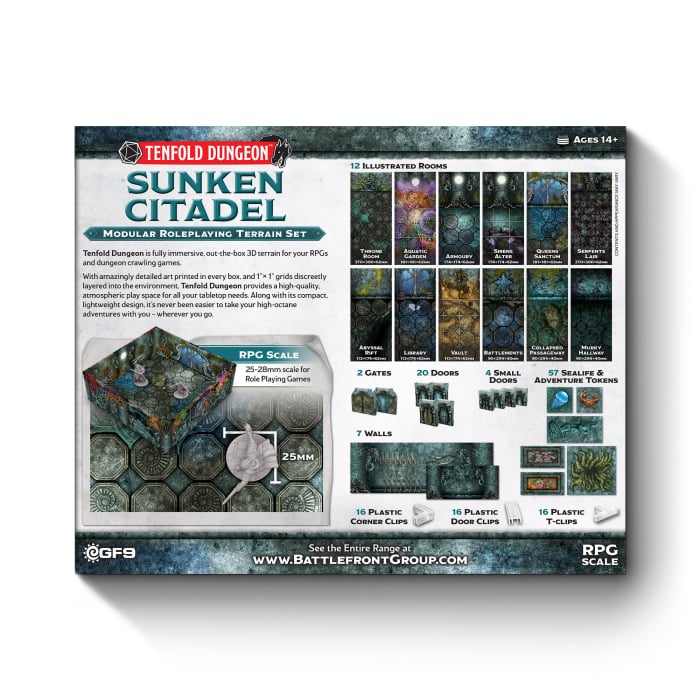 Sunken Citadel - Tenfold Dungeon