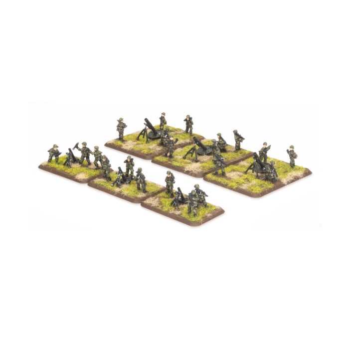 TFI704: 81mm and 120mm Mortar Platoons