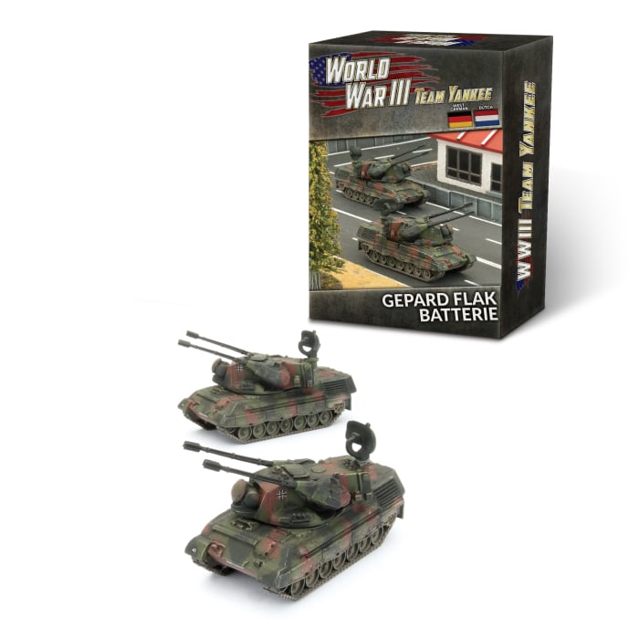 TGBX07: Gepard Flakpanzer Batterie