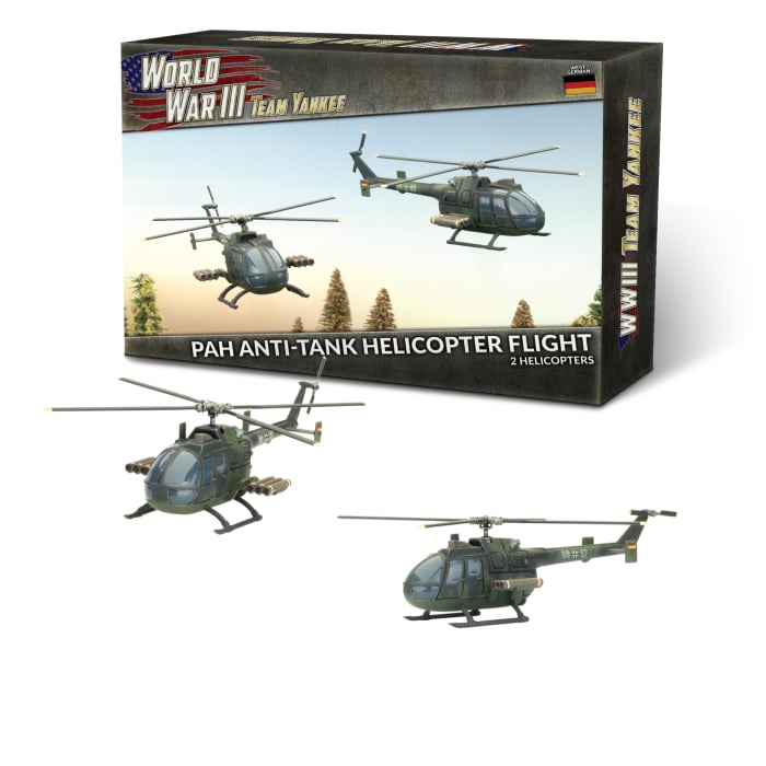 TGBX12: PAH Anti-tank Helicopter Flight