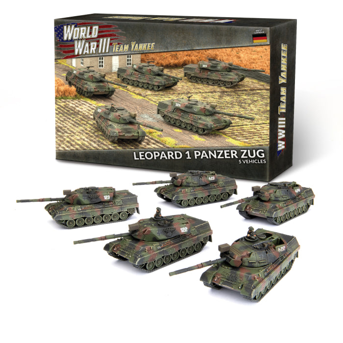 TGBX14: Leopard 1 Panzer Zug