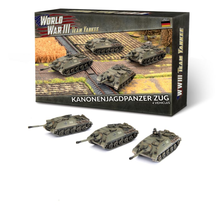 TGBX16: Kanonenjagdpanzer Zug