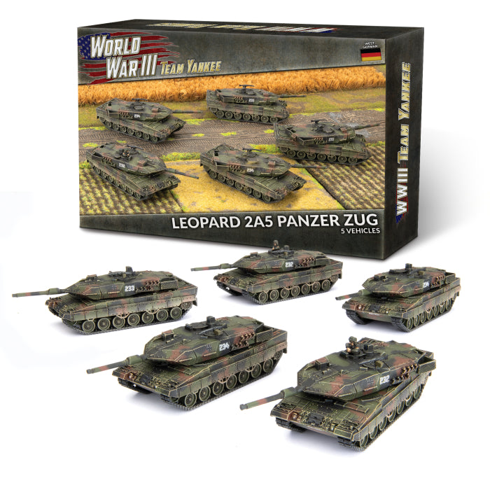 TGBX18: Leopard 2A5 Panzer Zug
